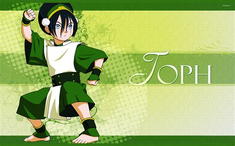 Toph traveled toward the metal city in order to rescue them. Upon being reunited with her youngest daughter, Toph let herself be hugged and readily returned the embrace. After successfully escaping the prison, Toph noted how proud she was to have such great daughters as Suyin and Lin. 